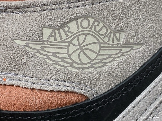 Rep 555088-018 OG 1 Retro Grey High Air Jordan Neutral 0804